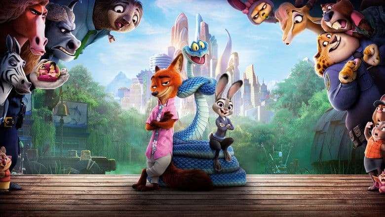 Zootopia 2 backdrop 10