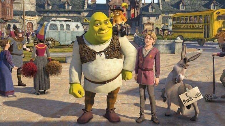 Shrek the Third backdrop 2