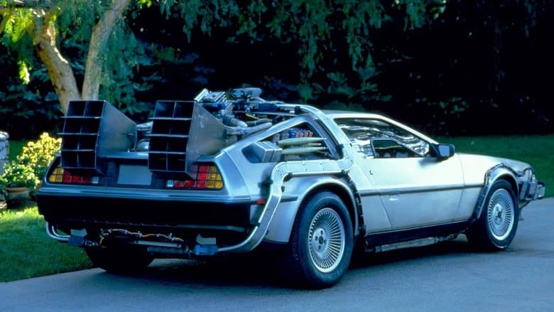 Back to the Future backdrop 9