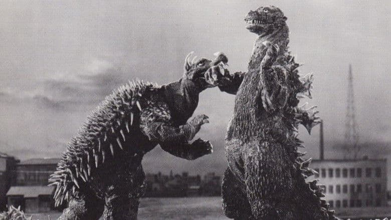 Godzilla Raids Again backdrop 6