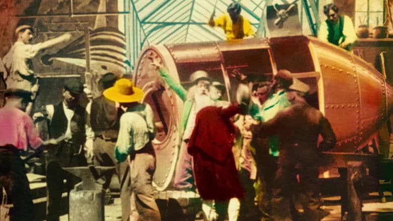 A Trip to the Moon backdrop 6