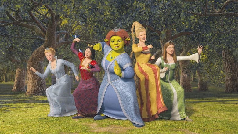 Shrek the Third backdrop 8