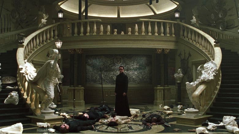 The Matrix Reloaded backdrop 5