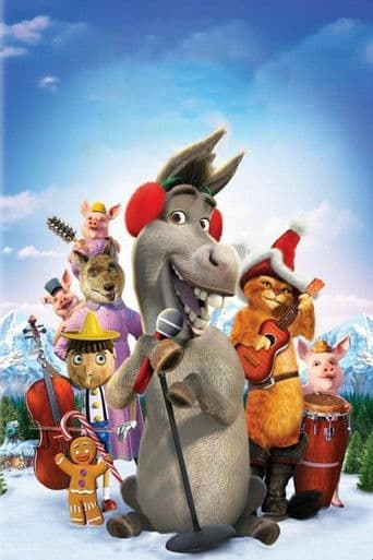 Donkey's Christmas Shrektacular poster 4