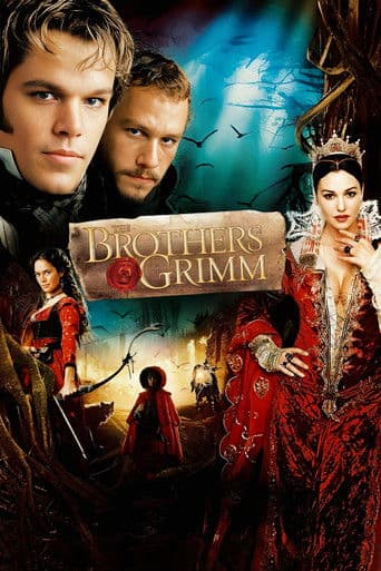 The Brothers Grimm poster 8