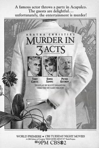 Murder in Three Acts poster 8