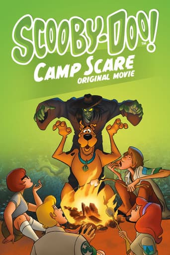 Scooby-Doo! Camp Scare poster 3