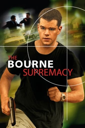 The Bourne Supremacy poster 2
