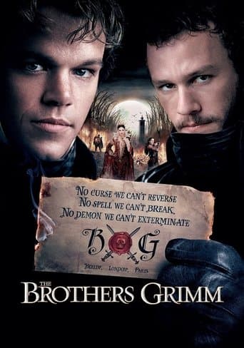 The Brothers Grimm poster 2