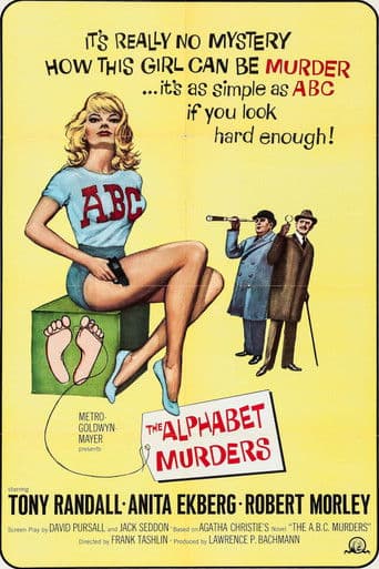 The Alphabet Murders poster 2