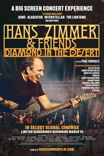 Hans Zimmer & Friends: Diamond in the Desert poster 3