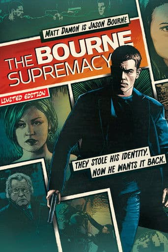 The Bourne Supremacy poster 7