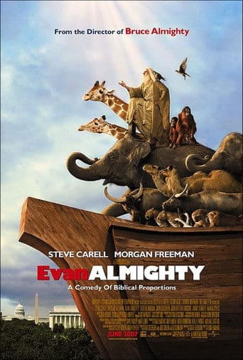 Evan Almighty poster 8