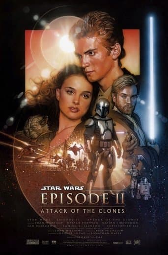 Star Wars: Episode II - Attack of the Clones poster 2