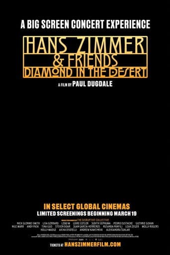 Hans Zimmer & Friends: Diamond in the Desert poster 6