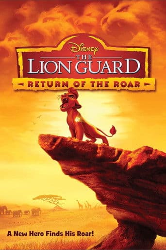 The Lion Guard: Return of the Roar poster 4