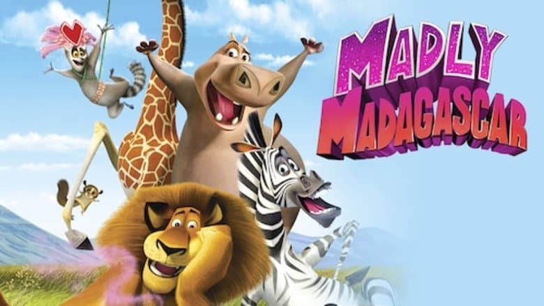 Madly Madagascar backdrop 4