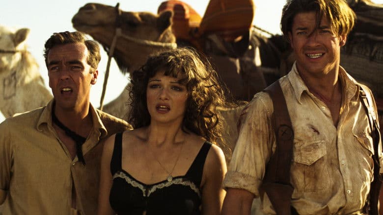 The Mummy backdrop 7