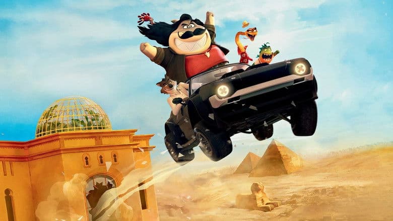 The Bad Guys 2 backdrop 12