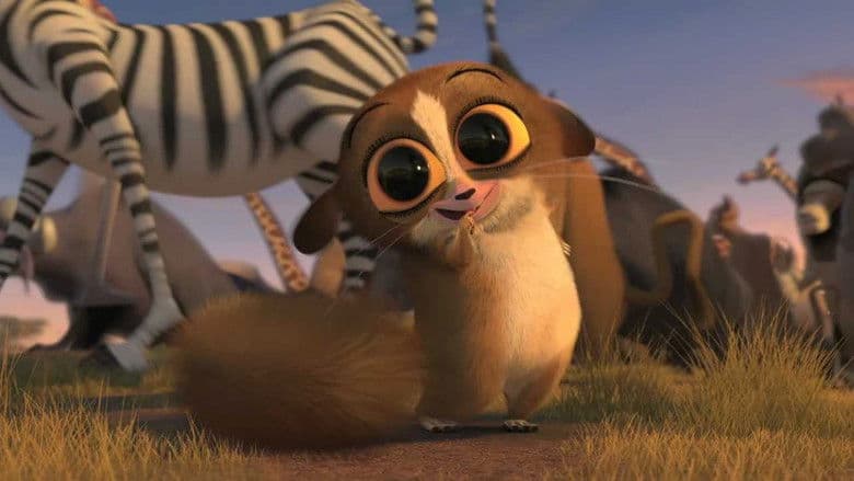 Madly Madagascar backdrop 7