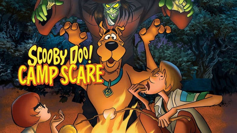 Scooby-Doo! Camp Scare backdrop 6