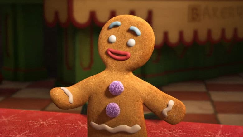 Donkey's Christmas Shrektacular backdrop 2