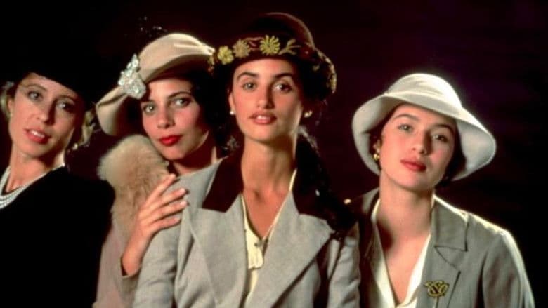 Belle Époque backdrop 9