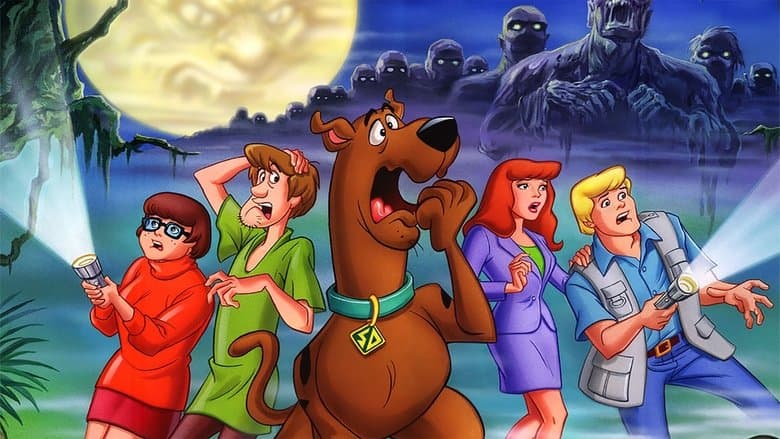 Scooby-Doo! Return to Zombie Island backdrop 6