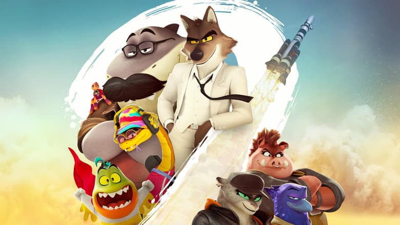 The Bad Guys 2 backdrop 3