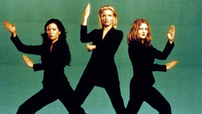 Charlie's Angels backdrop 6