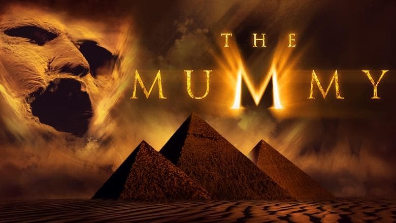 The Mummy backdrop 3