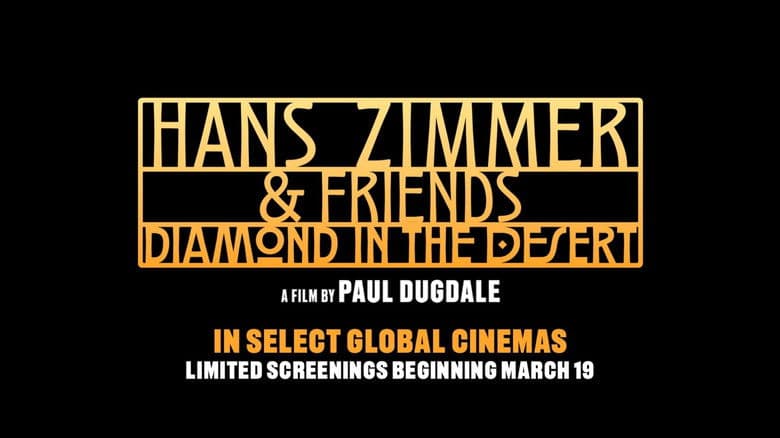 Hans Zimmer & Friends: Diamond in the Desert backdrop 7