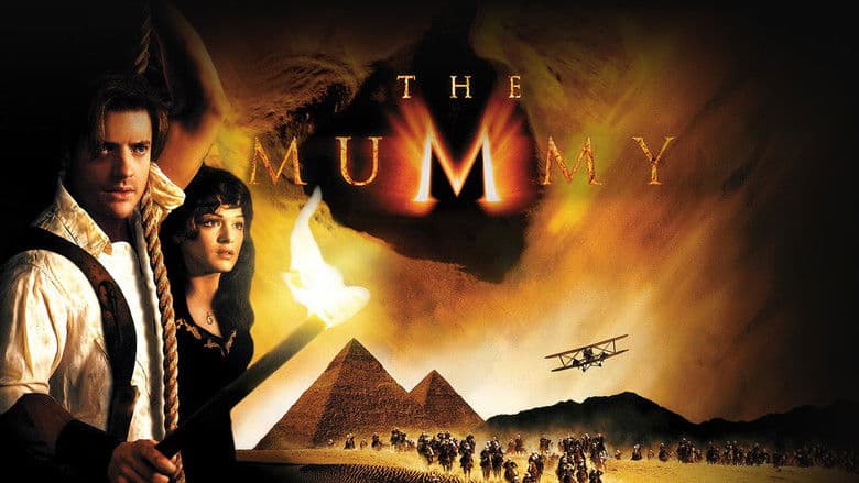 The Mummy backdrop 5