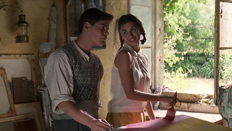 Belle Époque backdrop 5