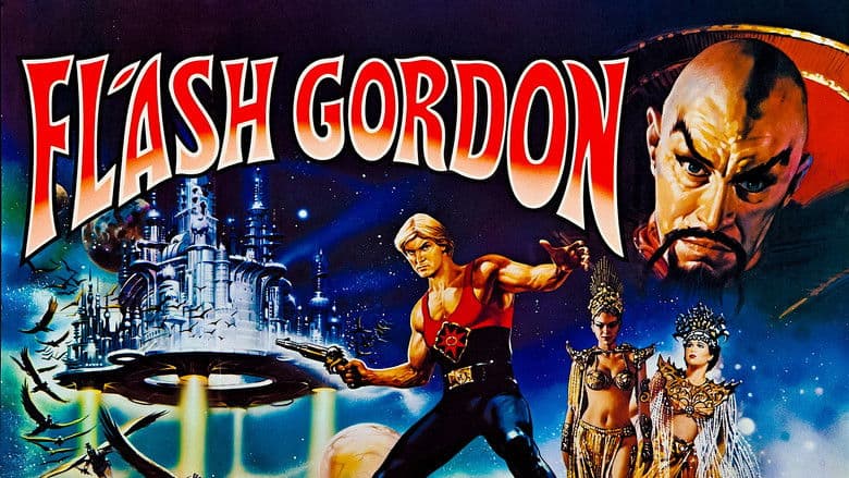 Flash Gordon backdrop 2