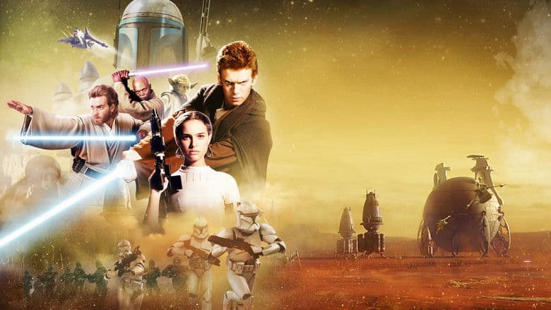 Star Wars: Episode II - Attack of the Clones backdrop 9