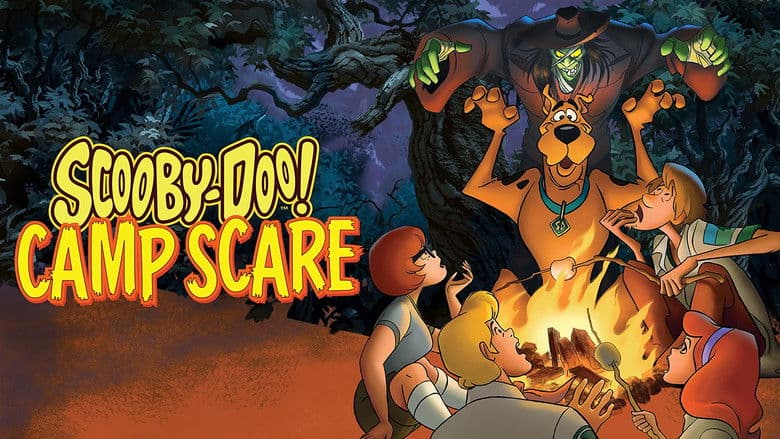 Scooby-Doo! Camp Scare backdrop 5