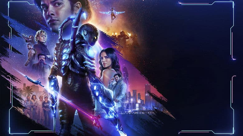 Blue Beetle backdrop 11