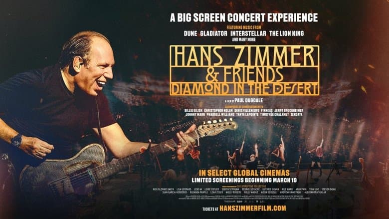 Hans Zimmer & Friends: Diamond in the Desert backdrop 8