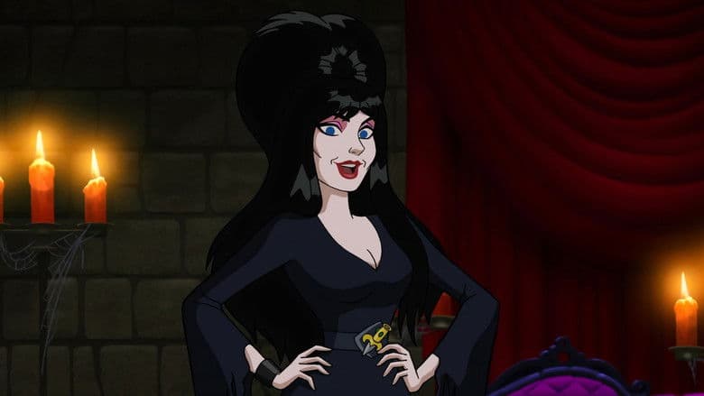 Scooby-Doo! Return to Zombie Island backdrop 11