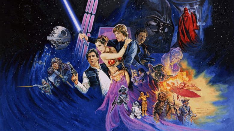 Return of the Jedi backdrop 1